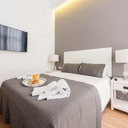 Malasana Plaza Apartman Madrid Kültér fotó
