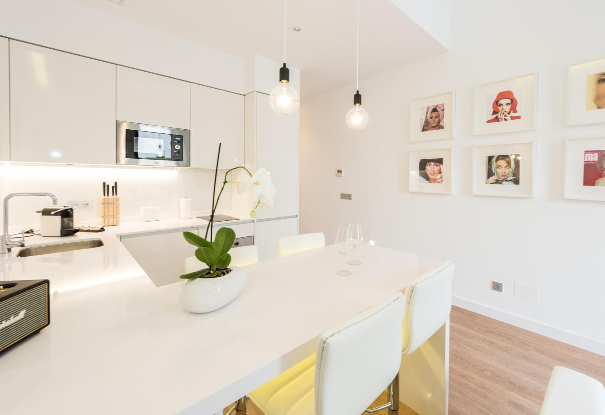 Malasana Plaza Apartman Madrid Kültér fotó