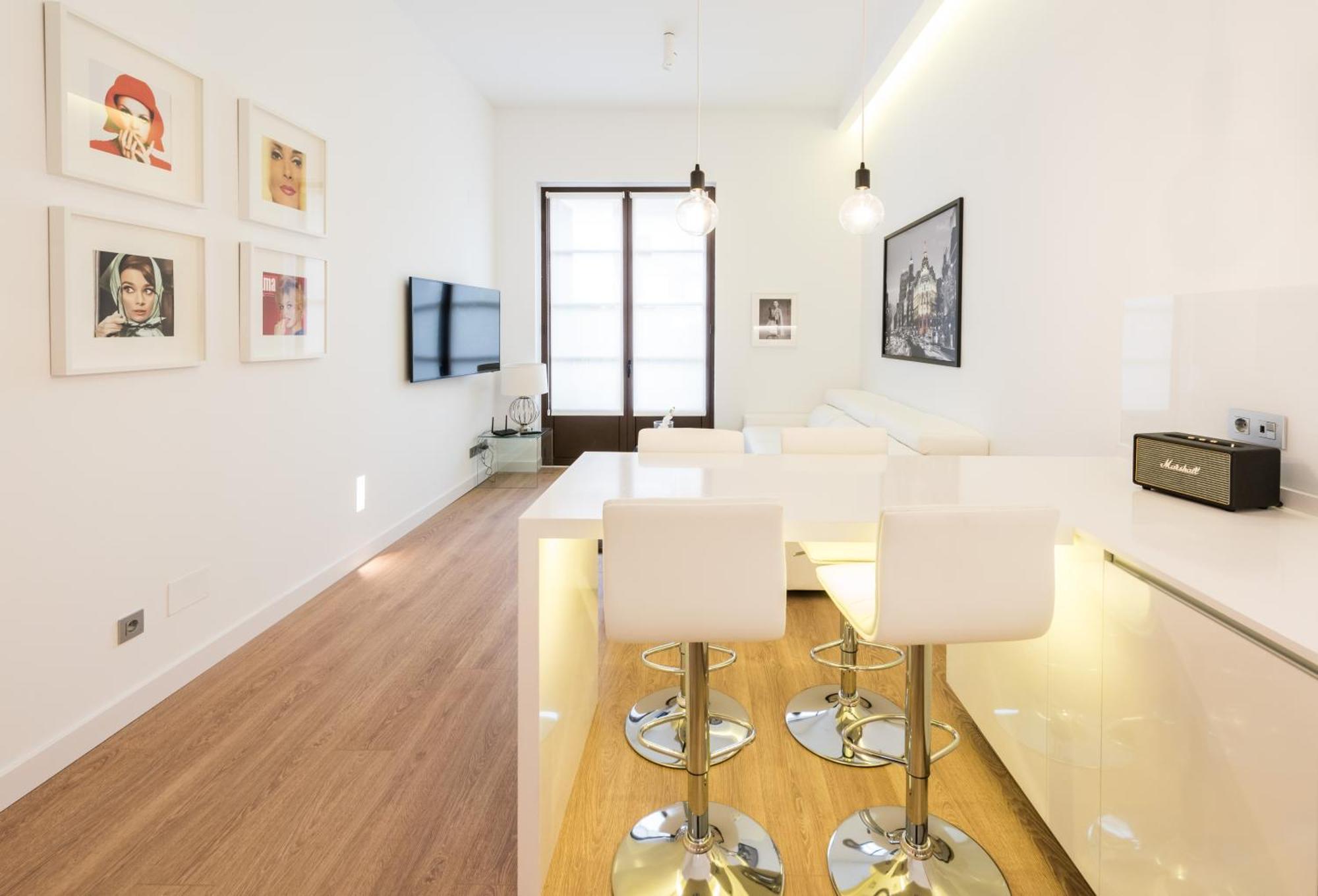 Malasana Plaza Apartman Madrid Kültér fotó