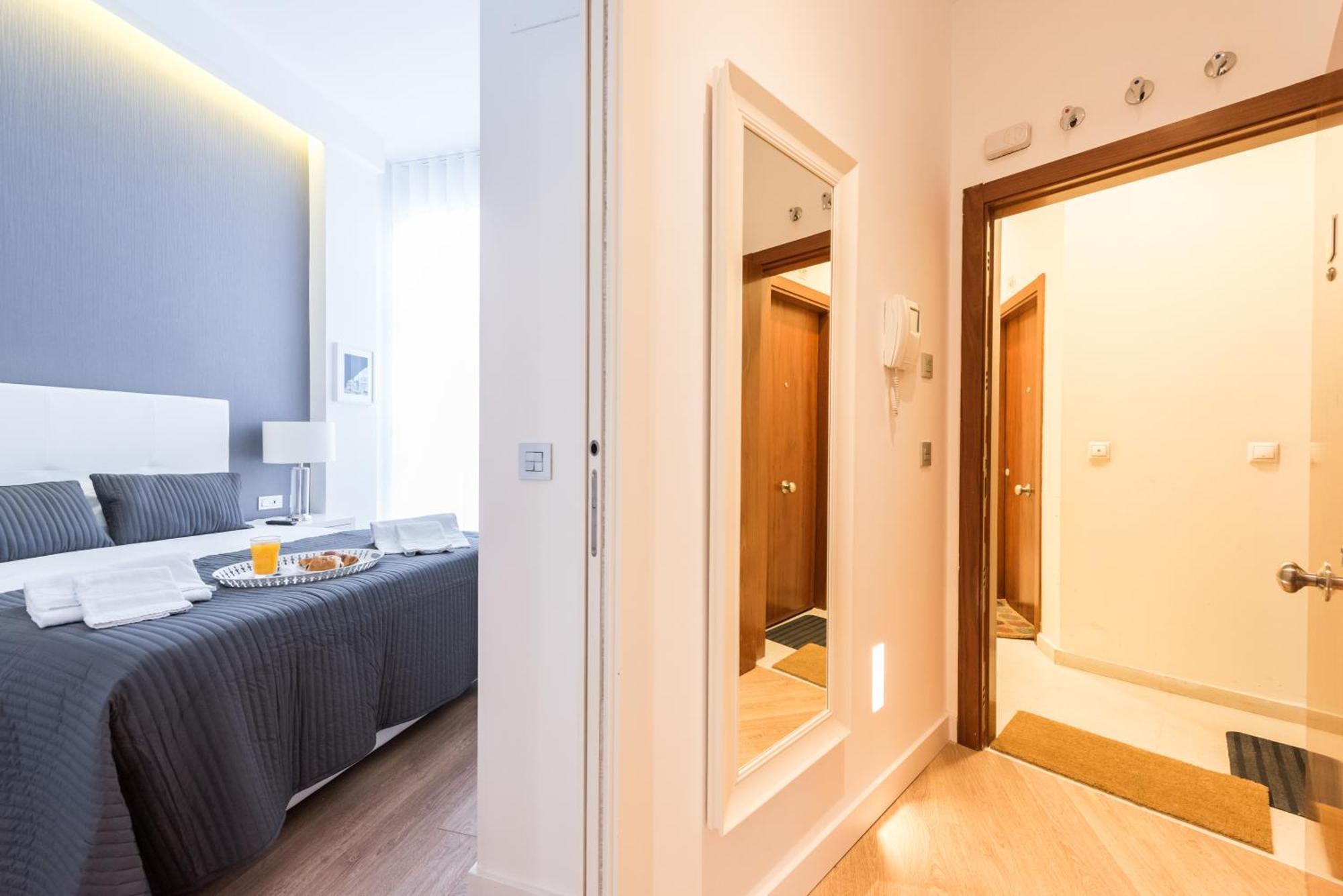 Malasana Plaza Apartman Madrid Kültér fotó
