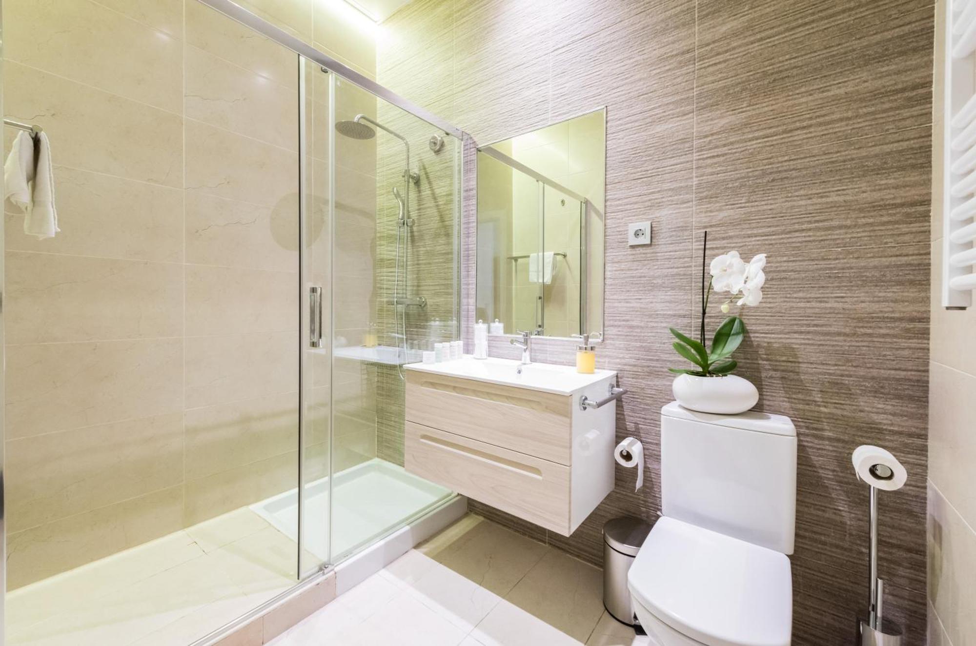 Malasana Plaza Apartman Madrid Kültér fotó