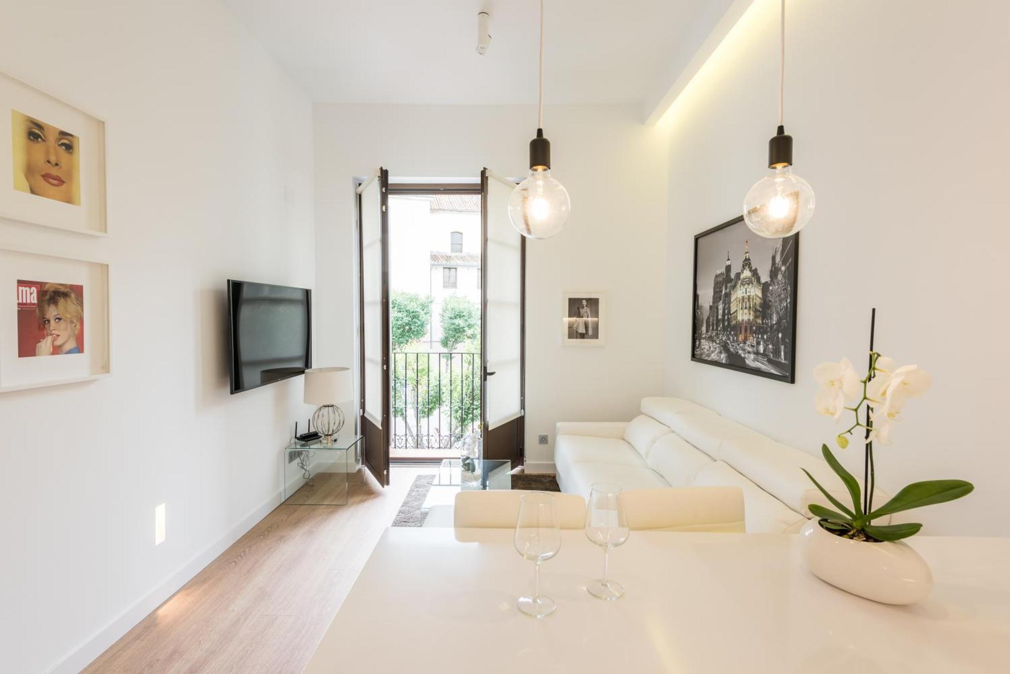 Malasana Plaza Apartman Madrid Kültér fotó