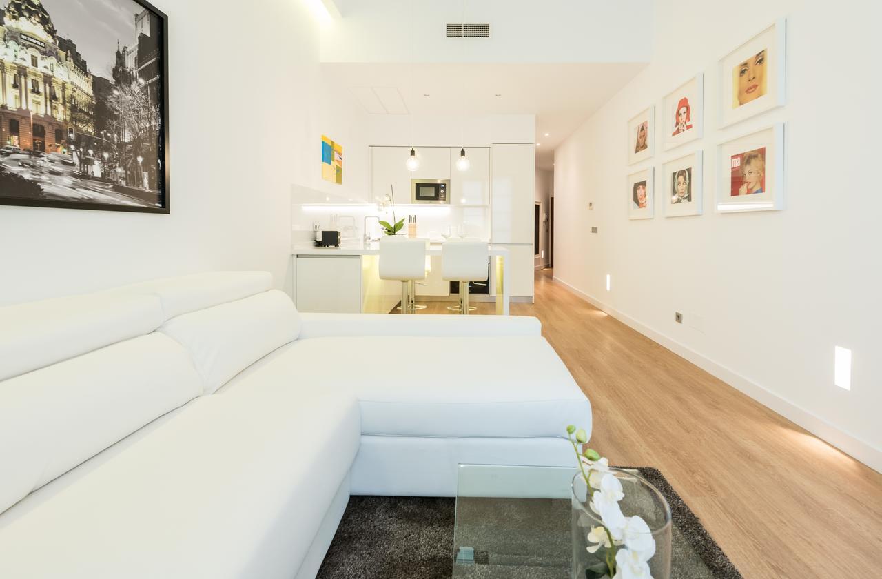 Malasana Plaza Apartman Madrid Kültér fotó