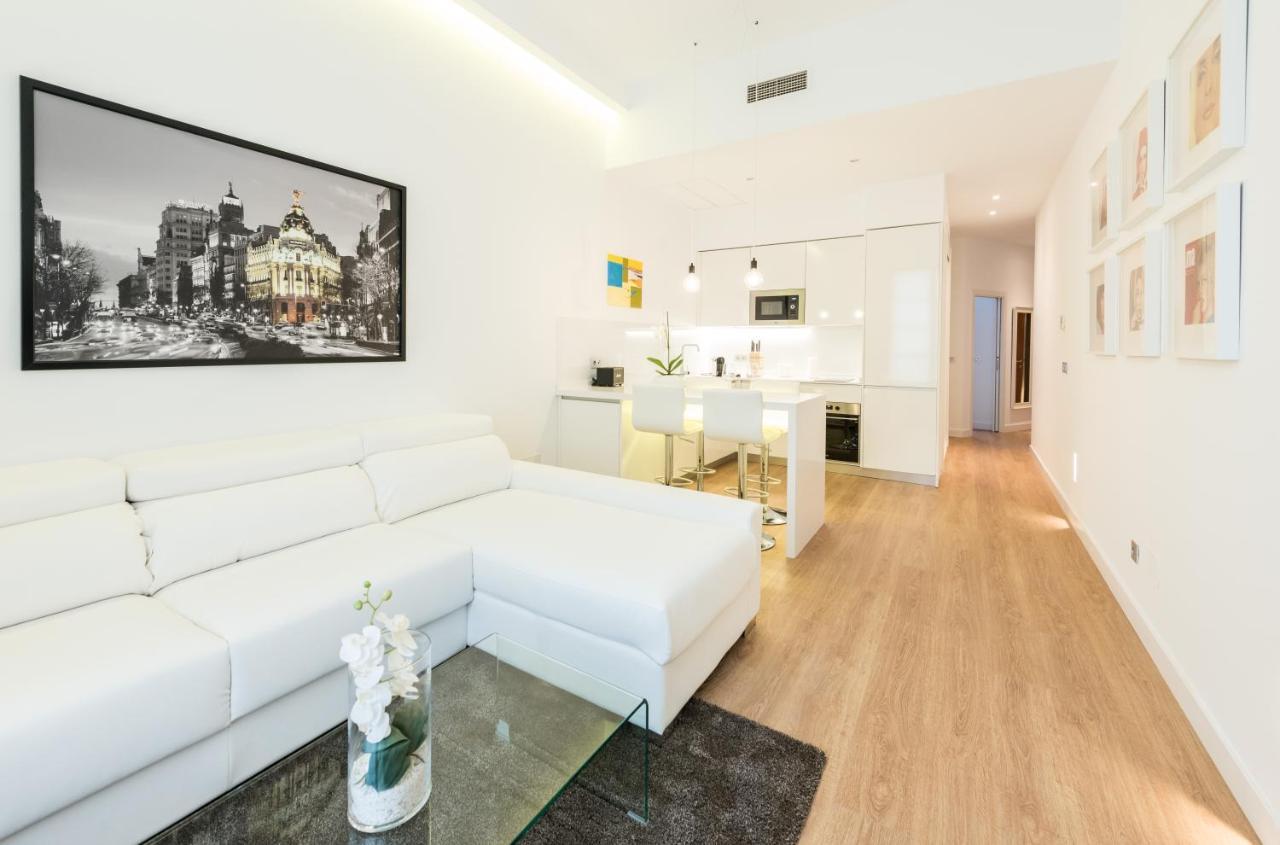 Malasana Plaza Apartman Madrid Kültér fotó
