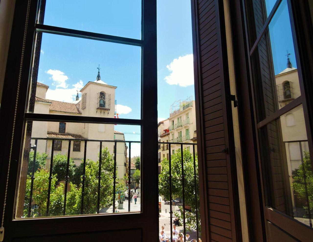 Malasana Plaza Apartman Madrid Kültér fotó