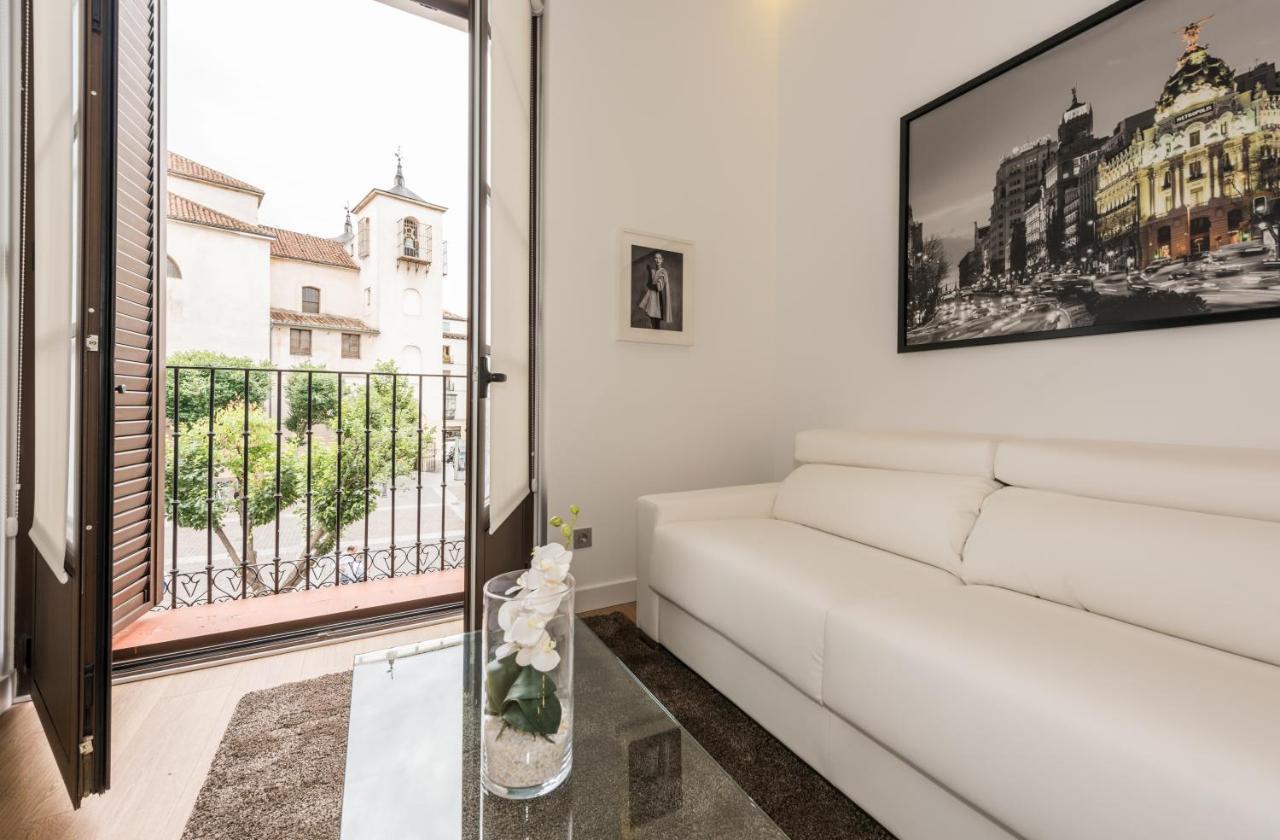 Malasana Plaza Apartman Madrid Kültér fotó
