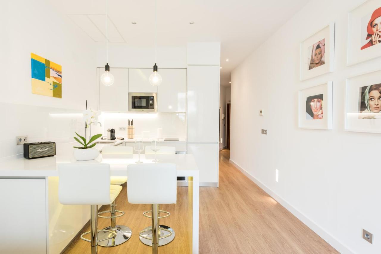 Malasana Plaza Apartman Madrid Kültér fotó