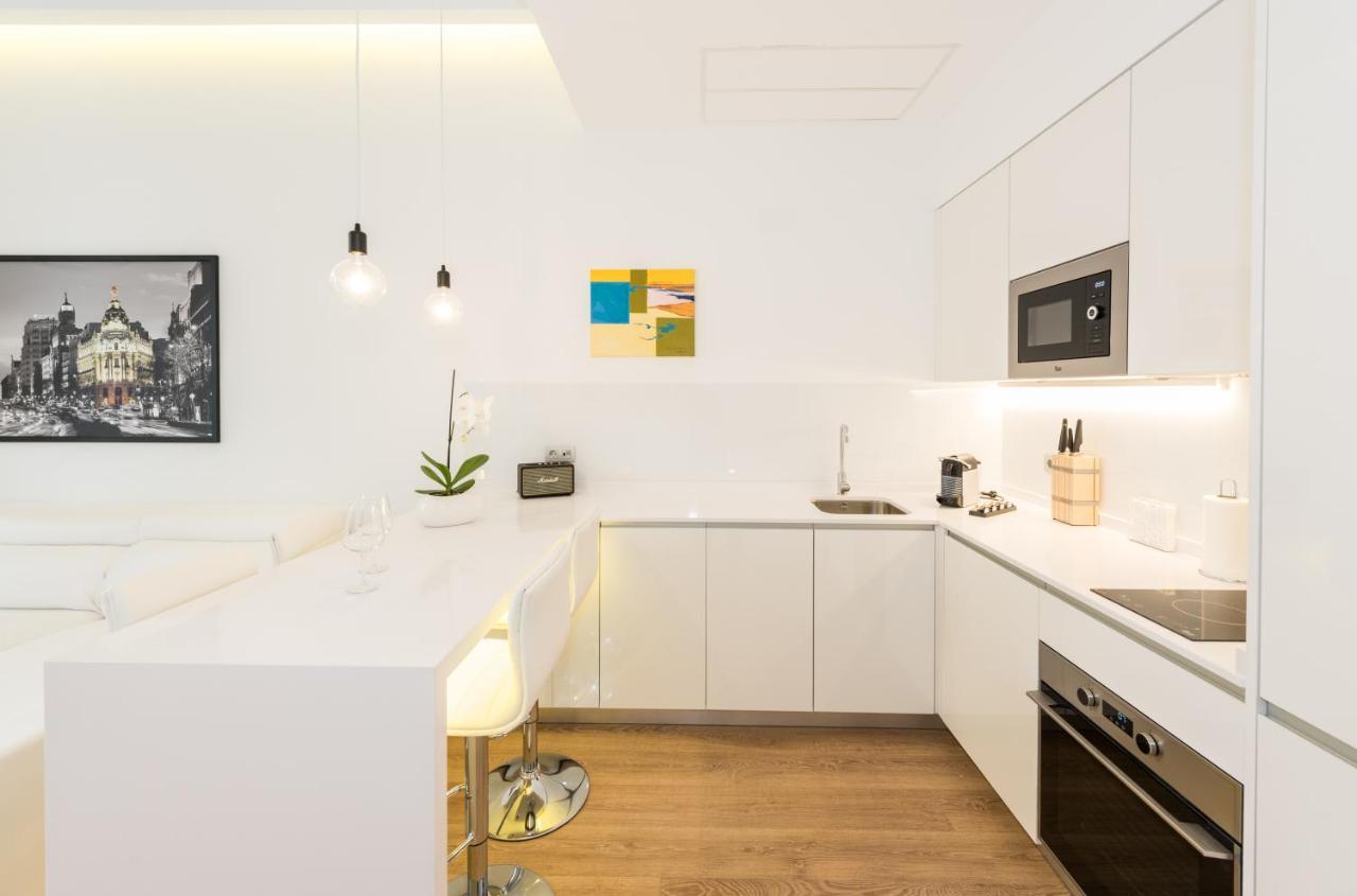 Malasana Plaza Apartman Madrid Kültér fotó