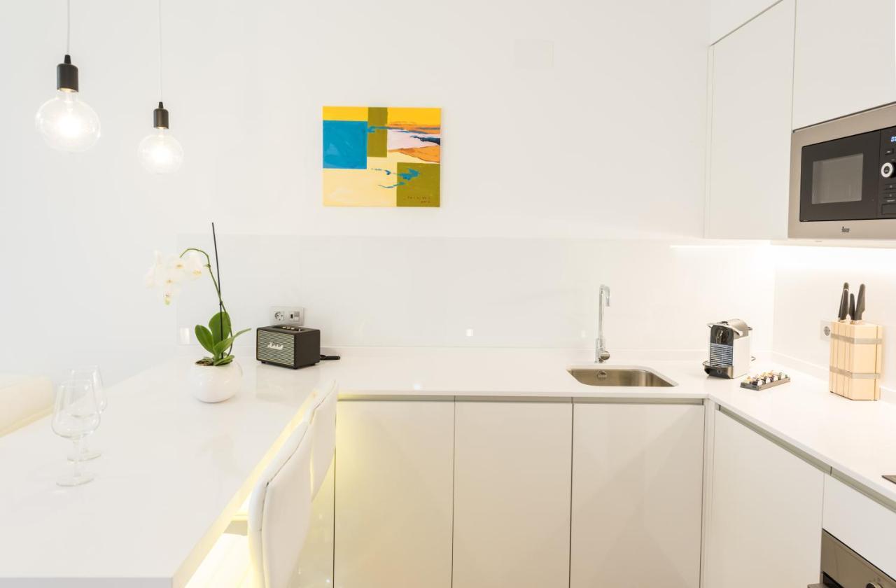 Malasana Plaza Apartman Madrid Kültér fotó