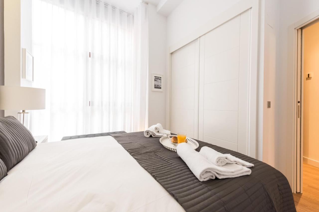 Malasana Plaza Apartman Madrid Kültér fotó