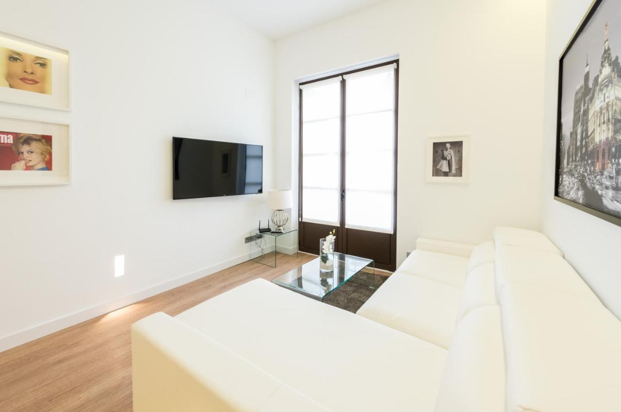 Malasana Plaza Apartman Madrid Kültér fotó
