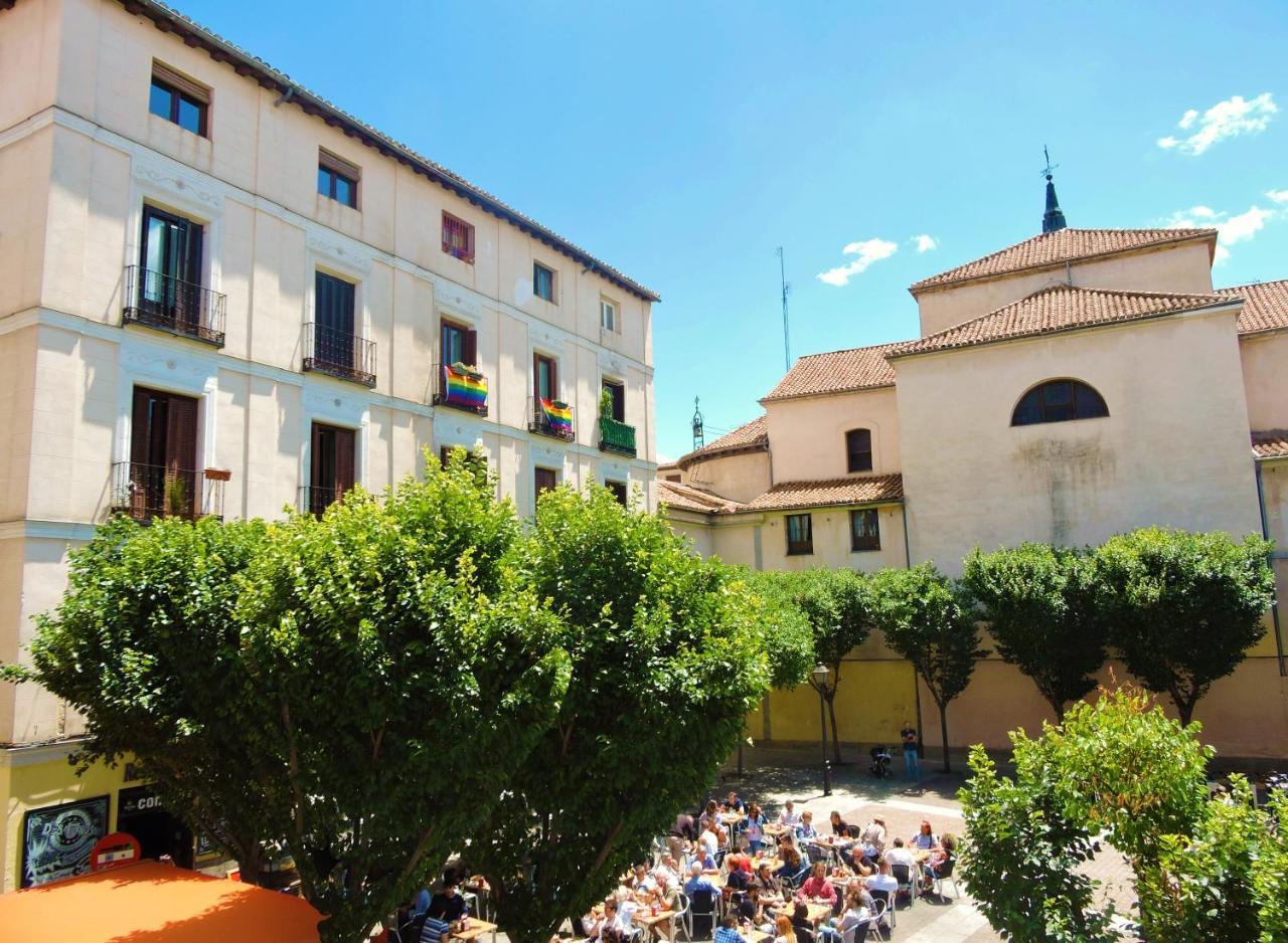 Malasana Plaza Apartman Madrid Kültér fotó