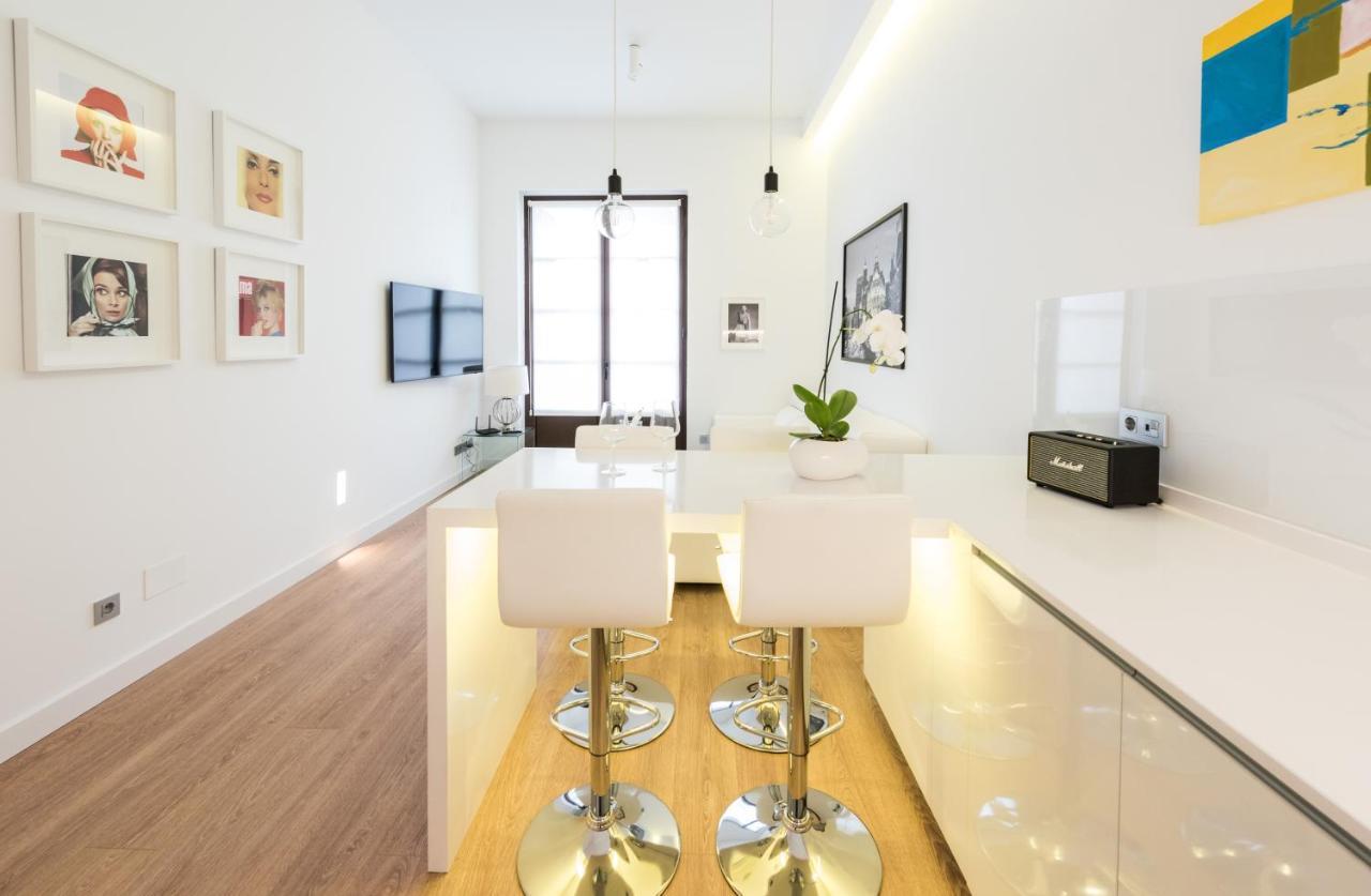 Malasana Plaza Apartman Madrid Kültér fotó