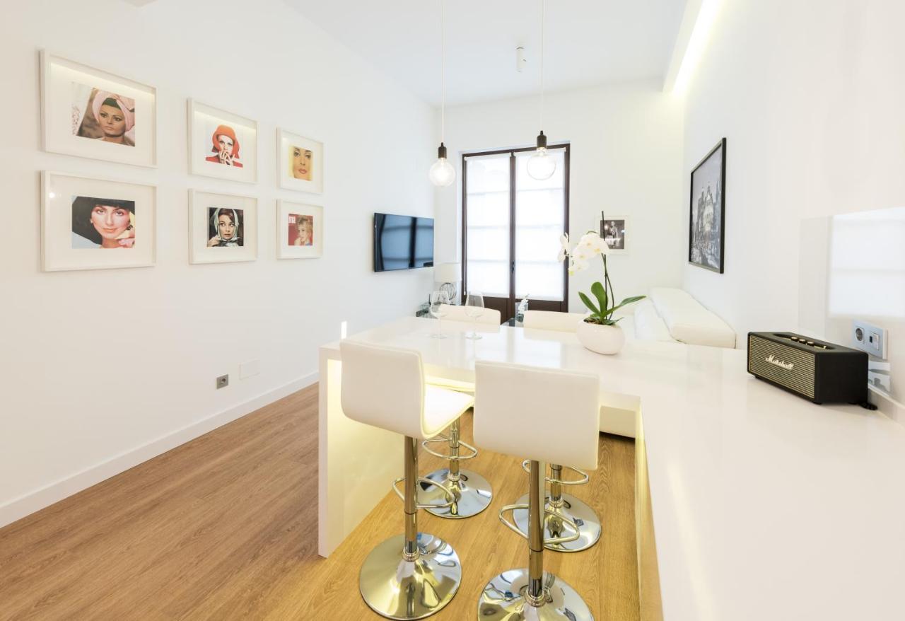 Malasana Plaza Apartman Madrid Kültér fotó