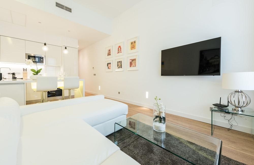 Malasana Plaza Apartman Madrid Kültér fotó