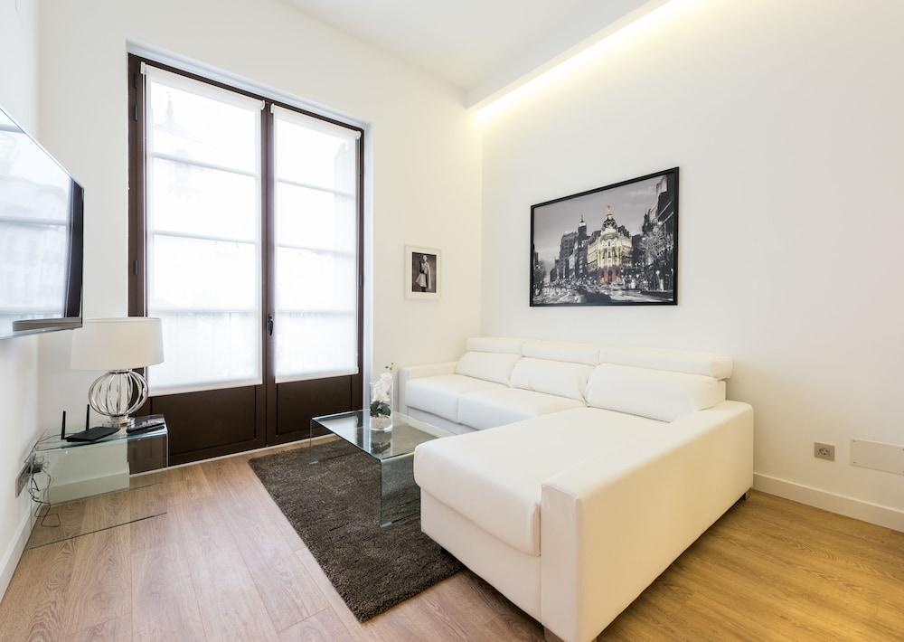 Malasana Plaza Apartman Madrid Kültér fotó